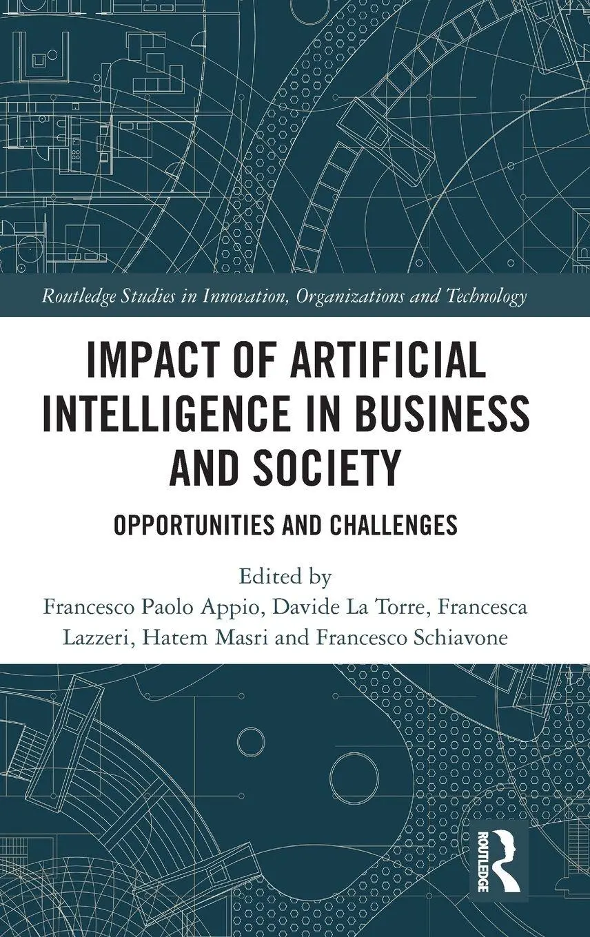 Cover: 9781032303413 | Impact of Artificial Intelligence in Business and Society | Buch