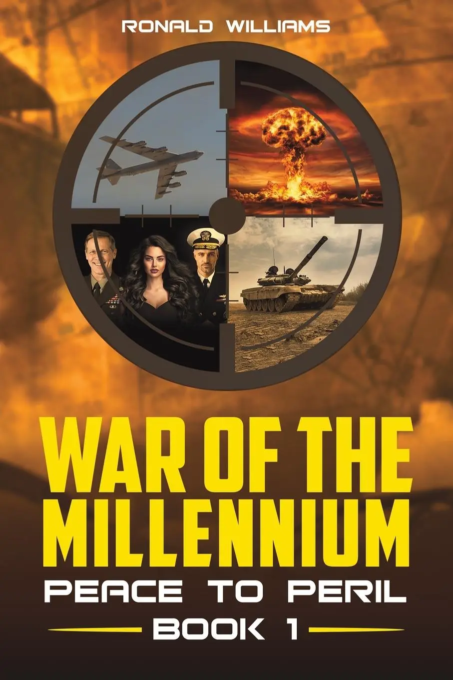 Cover: 9781035823413 | War of the Millennium | Ronald Williams | Taschenbuch | Englisch