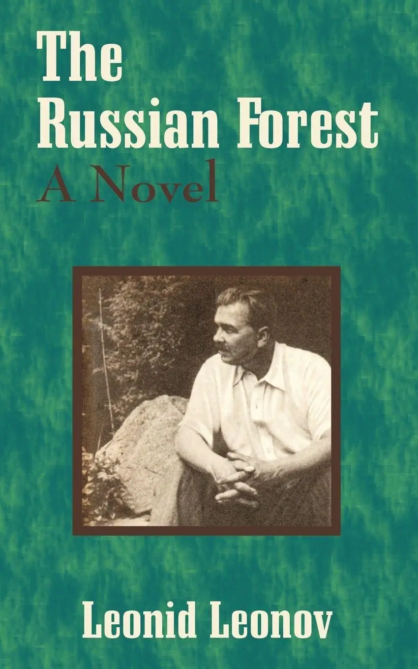Cover: 9781410103413 | The Russian Forest | A Novel | Leonid Leonov | Taschenbuch | Englisch