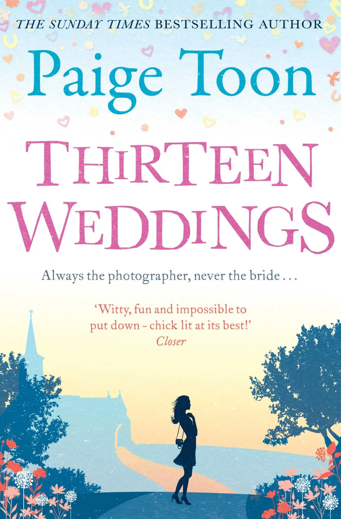 Cover: 9781471113413 | Thirteen Weddings | Paige Toon | Taschenbuch | 430 S. | Englisch