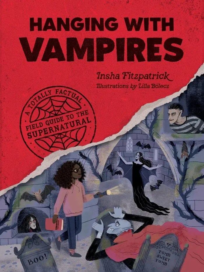 Cover: 9781683693413 | Hanging with Vampires | Insha Fitzpatrick | Taschenbuch | Englisch