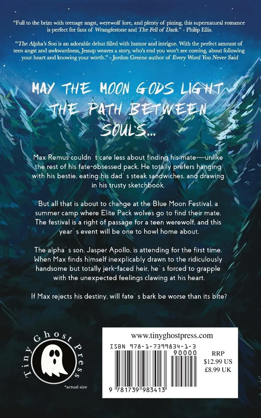 Rückseite: 9781739983413 | The Alpha's Son | Penny Jessup | Taschenbuch | Englisch | 2022