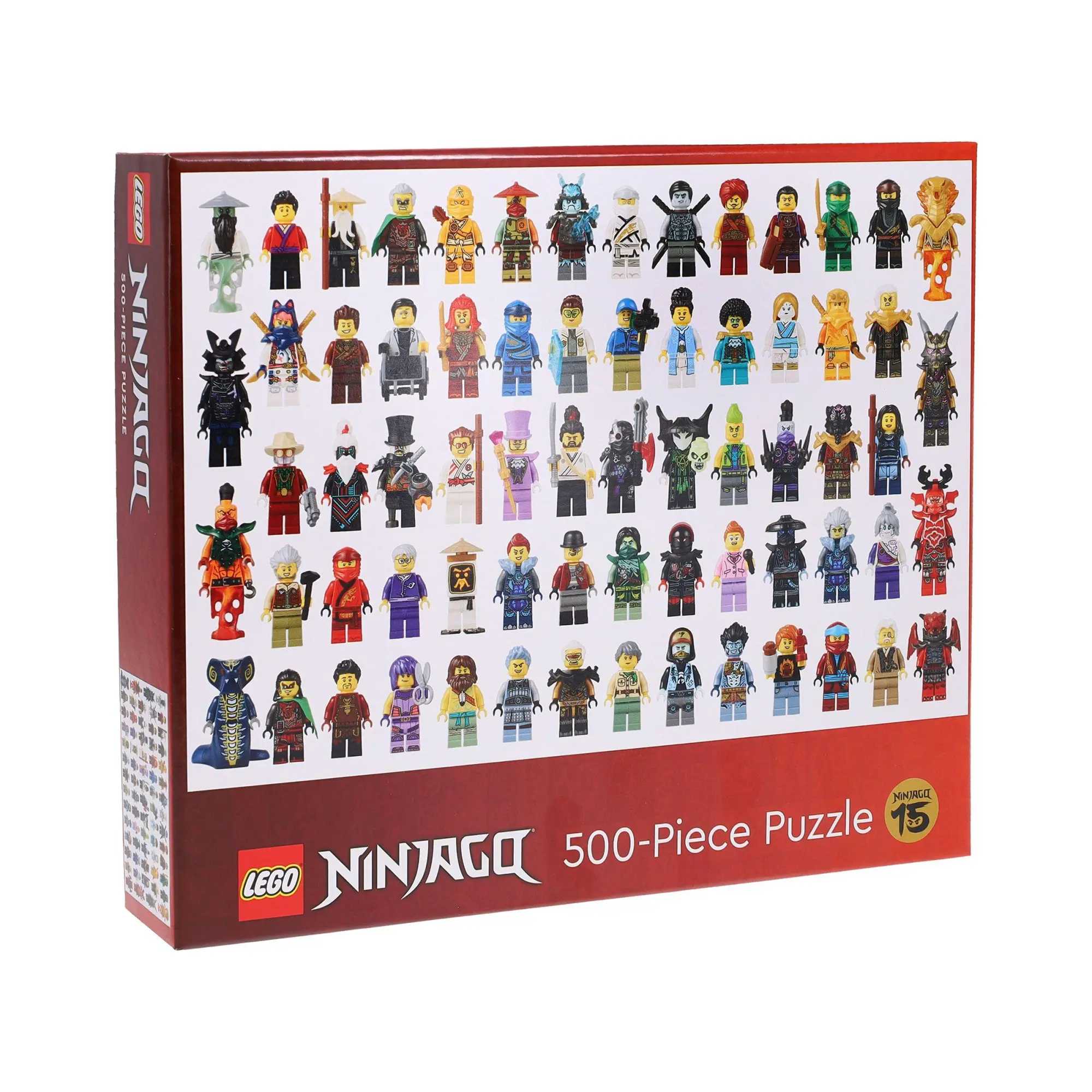 Cover: 9781797233413 | LEGO NINJAGO 500-Piece Puzzle | Spiel | LEGO | Englisch | 2026