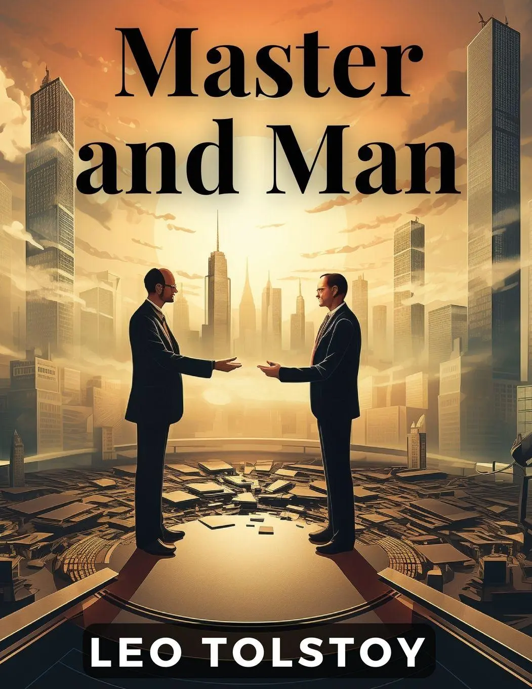 Cover: 9781835913413 | Master and Man | Leo Tolstoy | Taschenbuch | Englisch | 2024