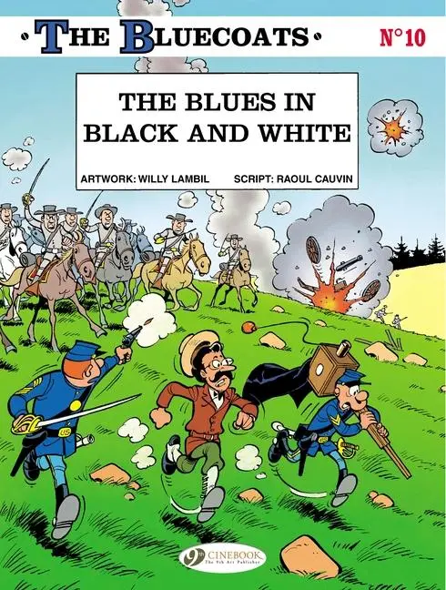 Cover: 9781849183413 | The Blues in Black and White | Raoul Cauvin | Taschenbuch | Bluecoats
