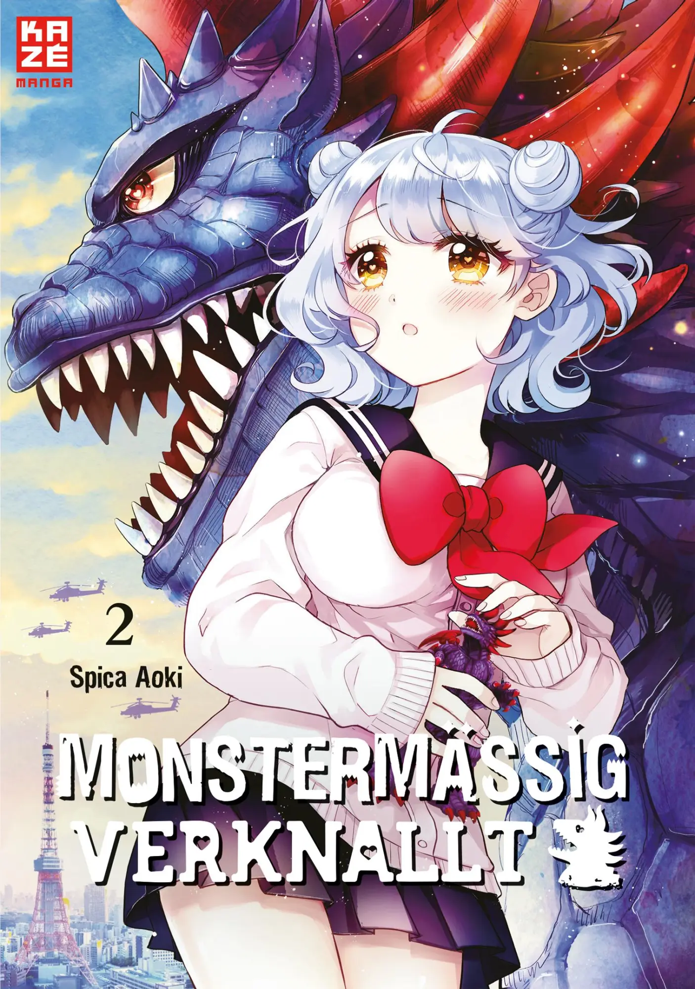 Cover: 9782889513413 | Monstermäßig verknallt - Band 2 | Spica Aoki | Taschenbuch | 188 S.