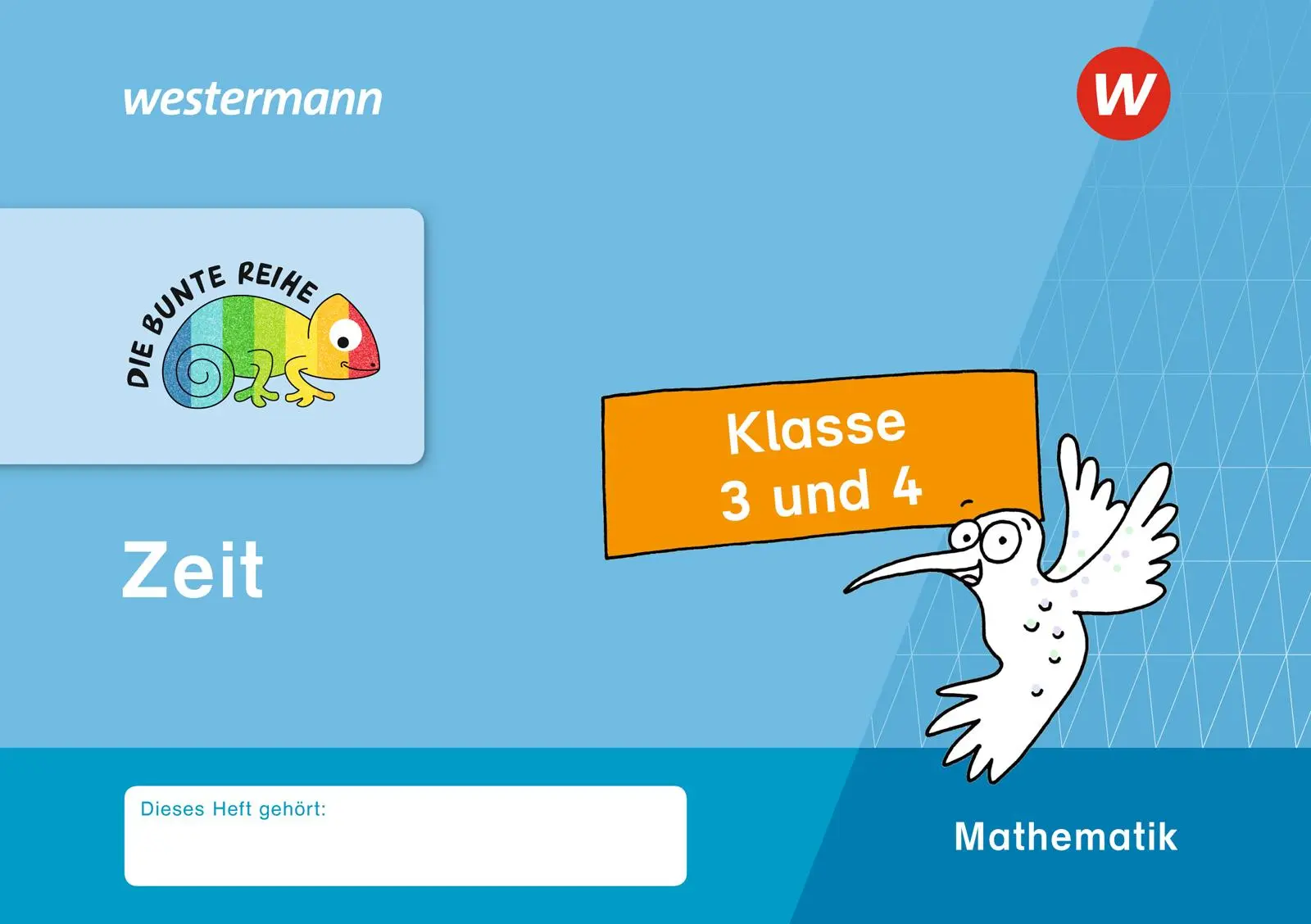 Cover: 9783141173413 | DIE BUNTE REIHE - Mathematik. Klasse 3 und 4. Zeit | Stegmaier | 48 S.