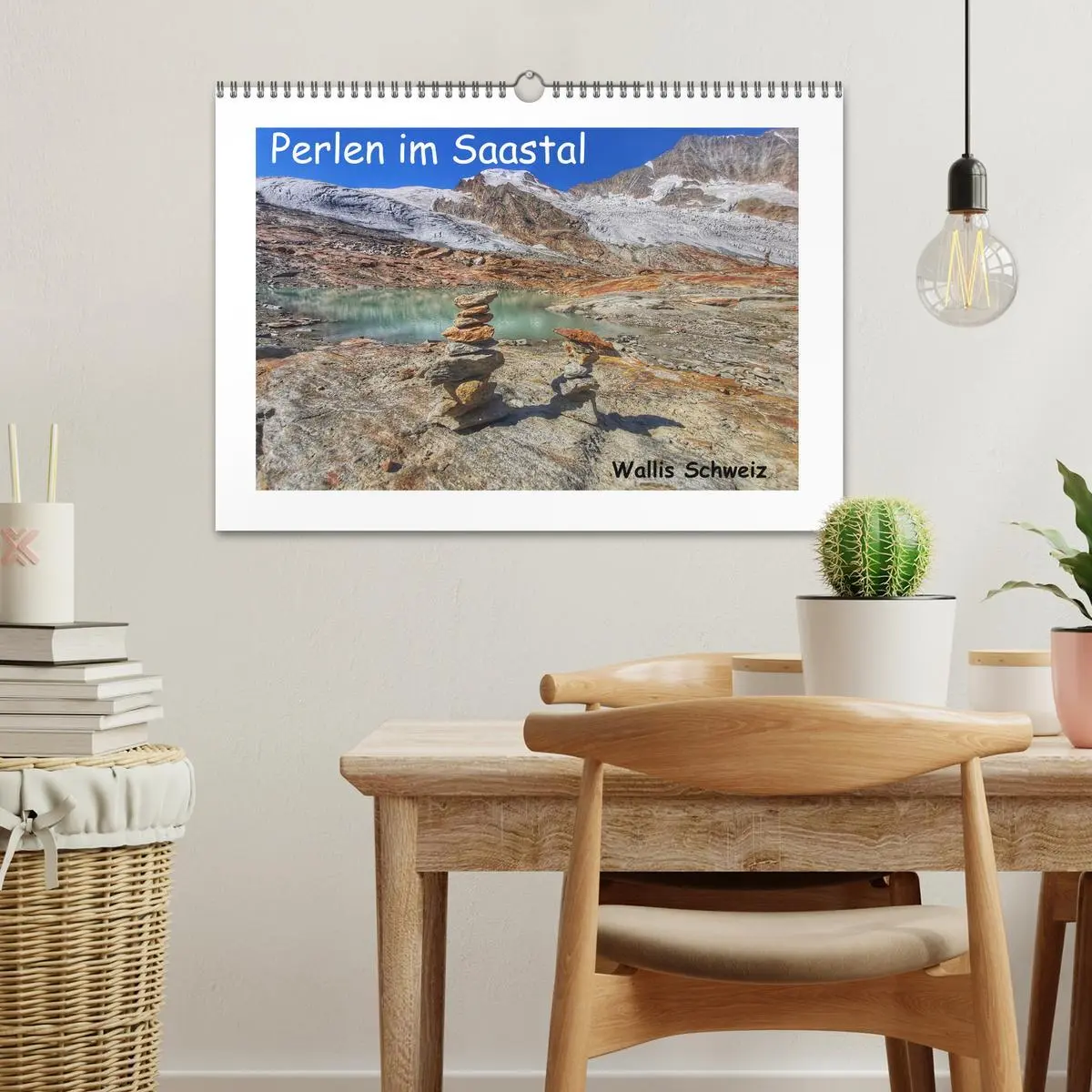 Bild: 9783457773413 | Perlen im Saastal Wallis Schweiz (Wandkalender 2026 DIN A3 quer),...