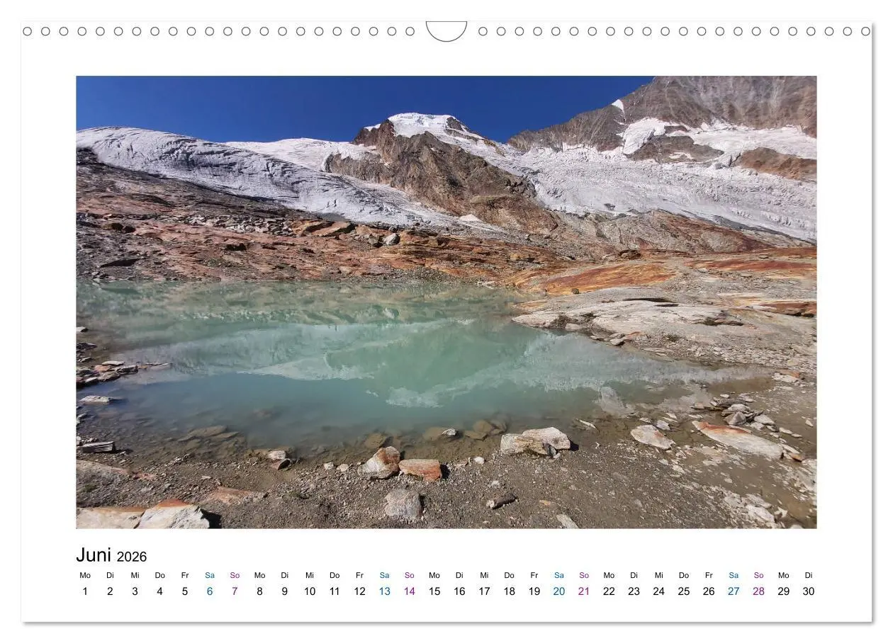 Bild: 9783457773413 | Perlen im Saastal Wallis Schweiz (Wandkalender 2026 DIN A3 quer),...