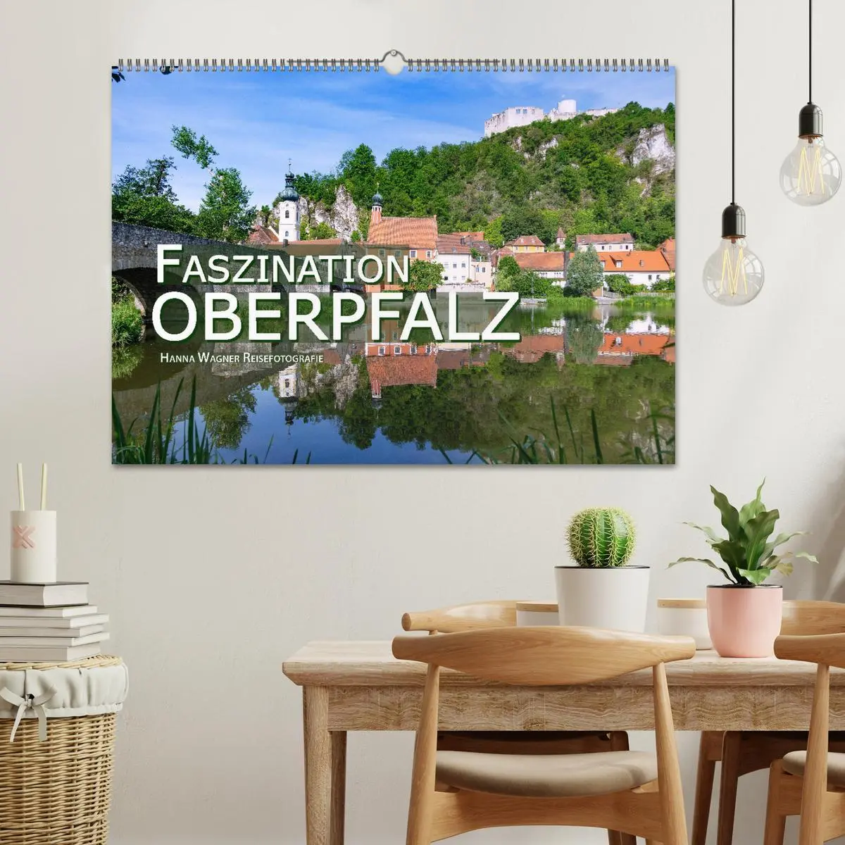 Bild: 9783457913413 | Faszination Oberpfalz (Wandkalender 2026 DIN A2 quer), CALVENDO...