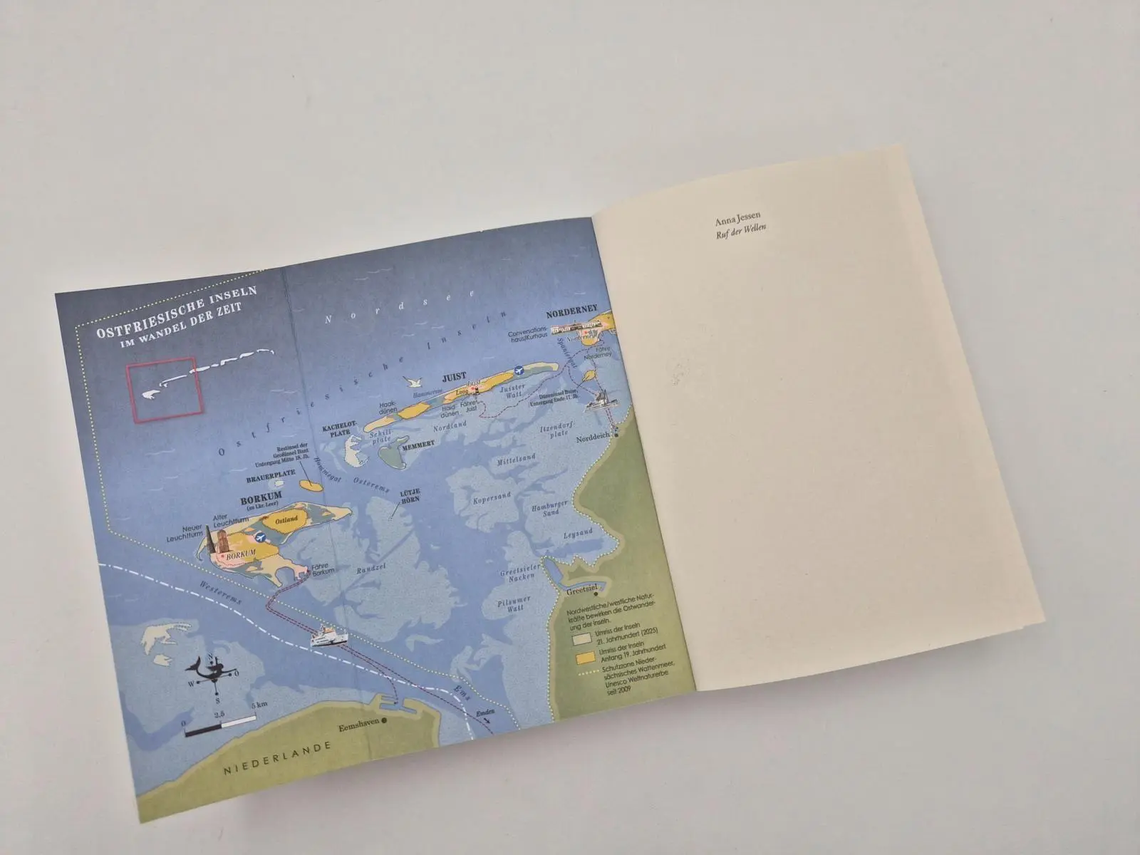 Bild: 9783492323413 | Ruf der Wellen | Anna Jessen | Taschenbuch | Die wandernden Inseln