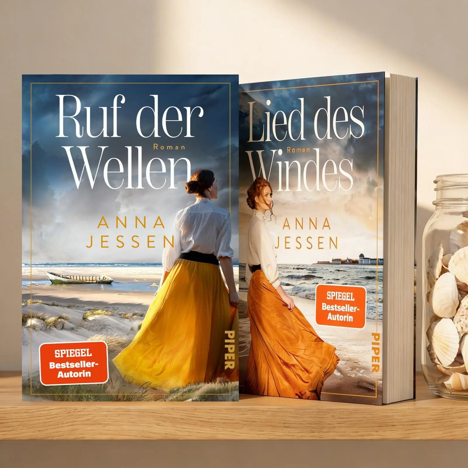Bild: 9783492323413 | Ruf der Wellen | Anna Jessen | Taschenbuch | Die wandernden Inseln