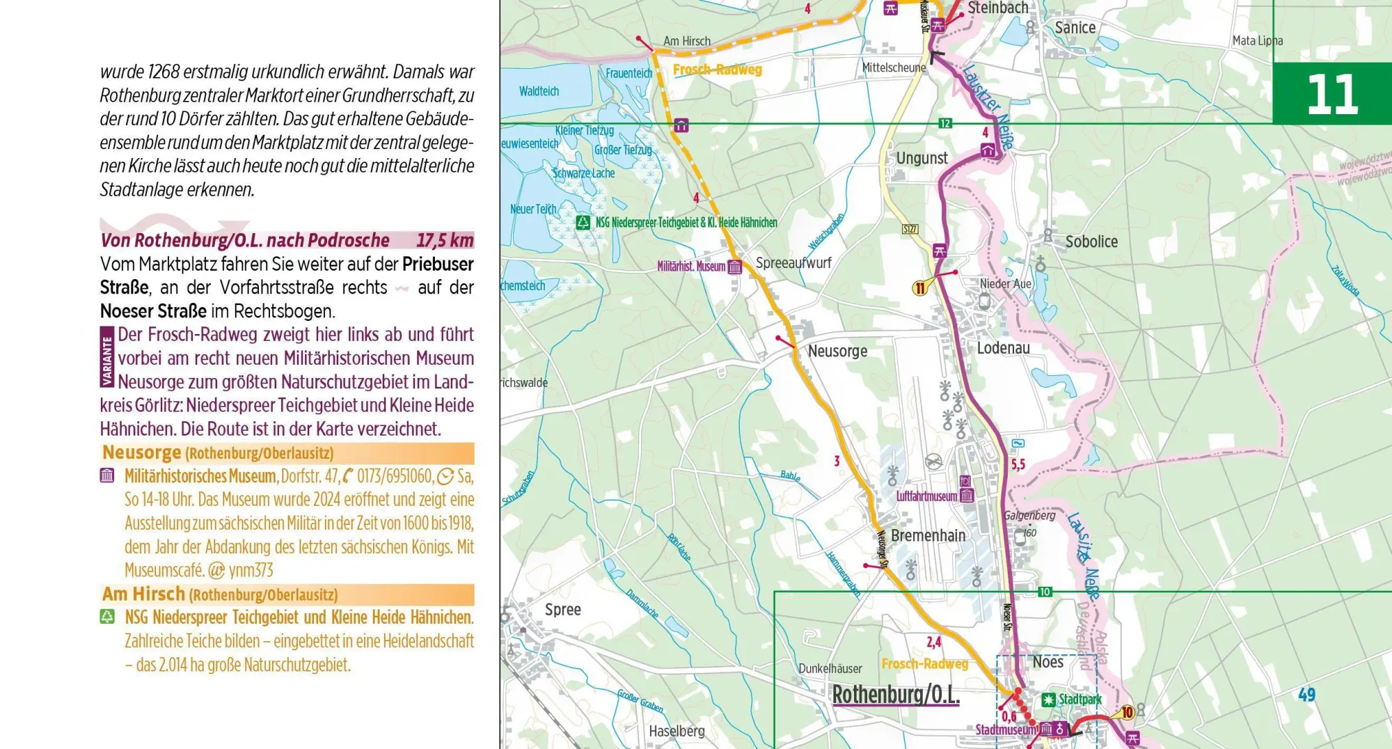 Bild: 9783711103413 | Oder-Neiße-Radweg | Verlag Esterbauer GmbH | Taschenbuch | 160 S.