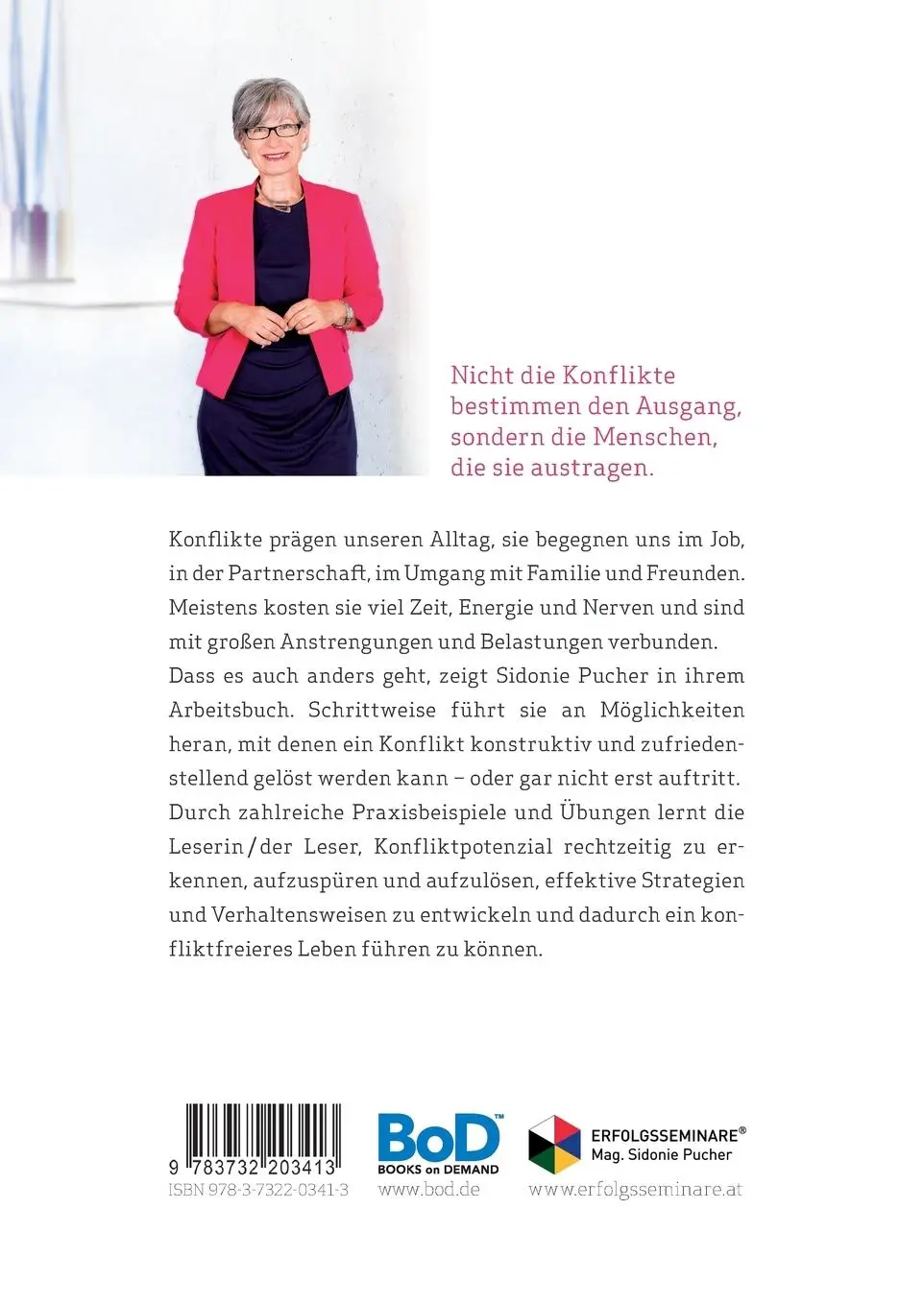 Rückseite: 9783732203413 | Harte Nüsse sind zum Knacken da! | Ein Stopp dem Konflikt-Bumerang