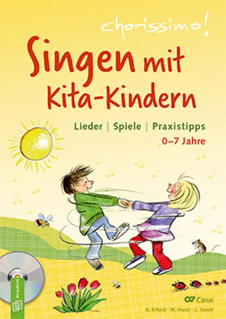 Cover: 9783899483413 | chorissimo! Singen mit Kita-Kindern | Amelie Erhard | 2021
