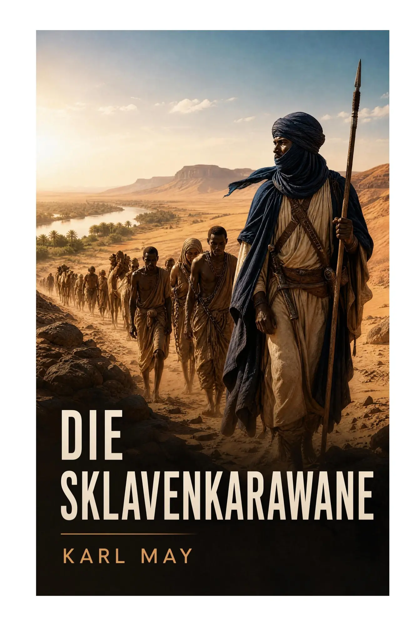 Cover: 9788027373413 | Die Sklavenkarawane | Karl May | Taschenbuch | 304 S. | Deutsch | 2023
