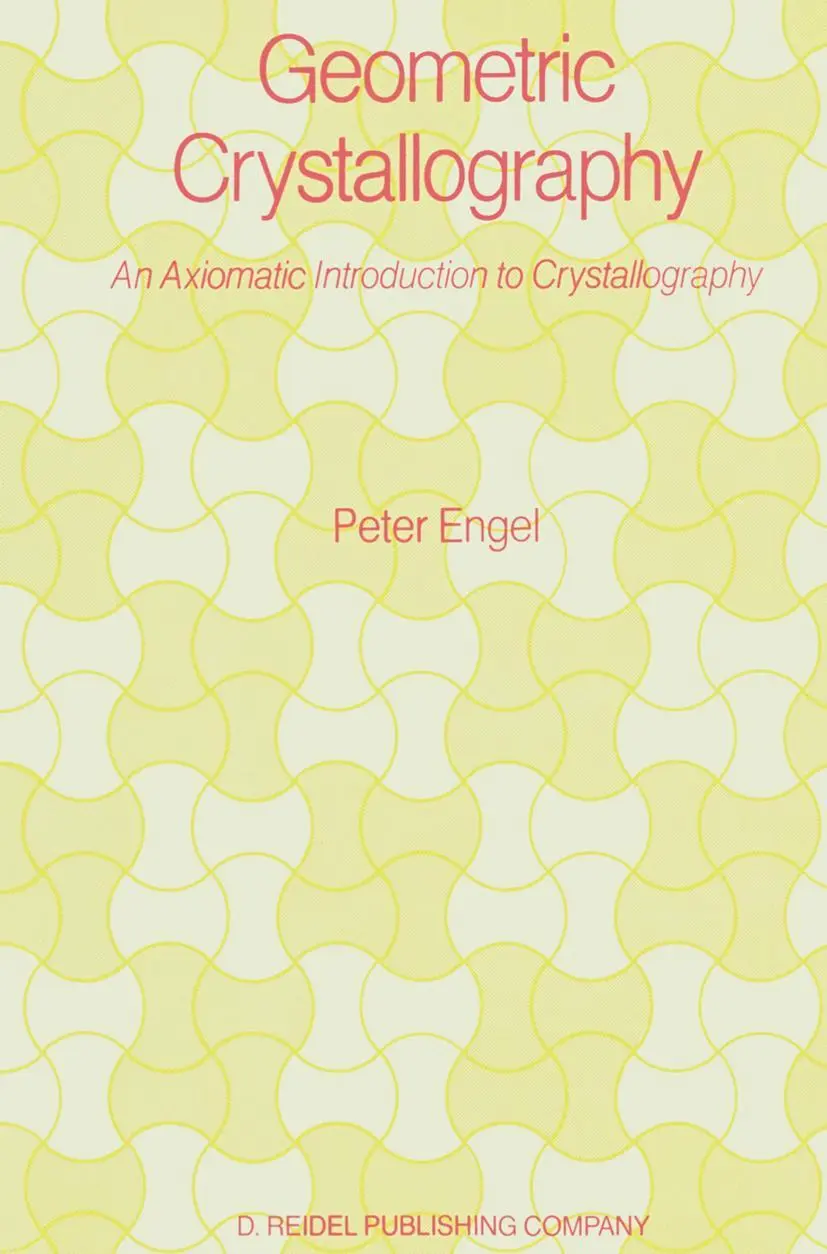 Cover: 9789027723413 | Geometric Crystallography | P. Engel | Taschenbuch | 274 S. | Englisch