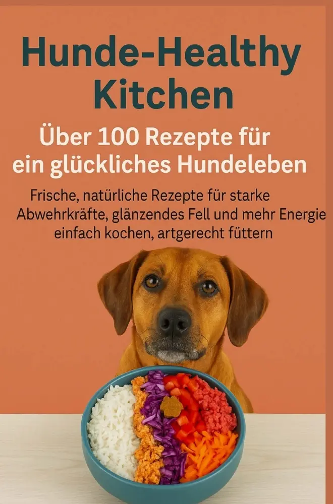 Cover: 9789403853413 | Hunde-Healthy Kitchen: Über 100 Rezepte für ein glückliches...