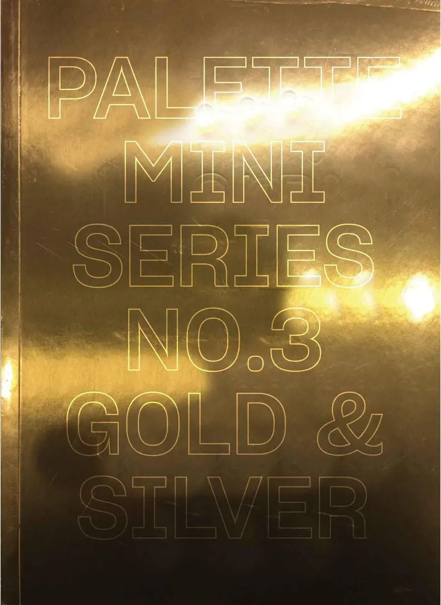 Cover: 9789887903413 | Palette Mini Series 03: Gold &amp; Silver | Victionary | Taschenbuch