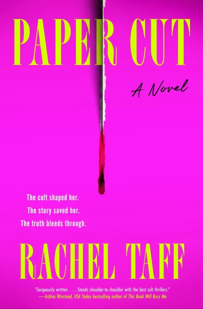 Cover: 9780063493513 | Paper Cut | A Novel | Rachel Taff | Taschenbuch | Rough Front/Deckled