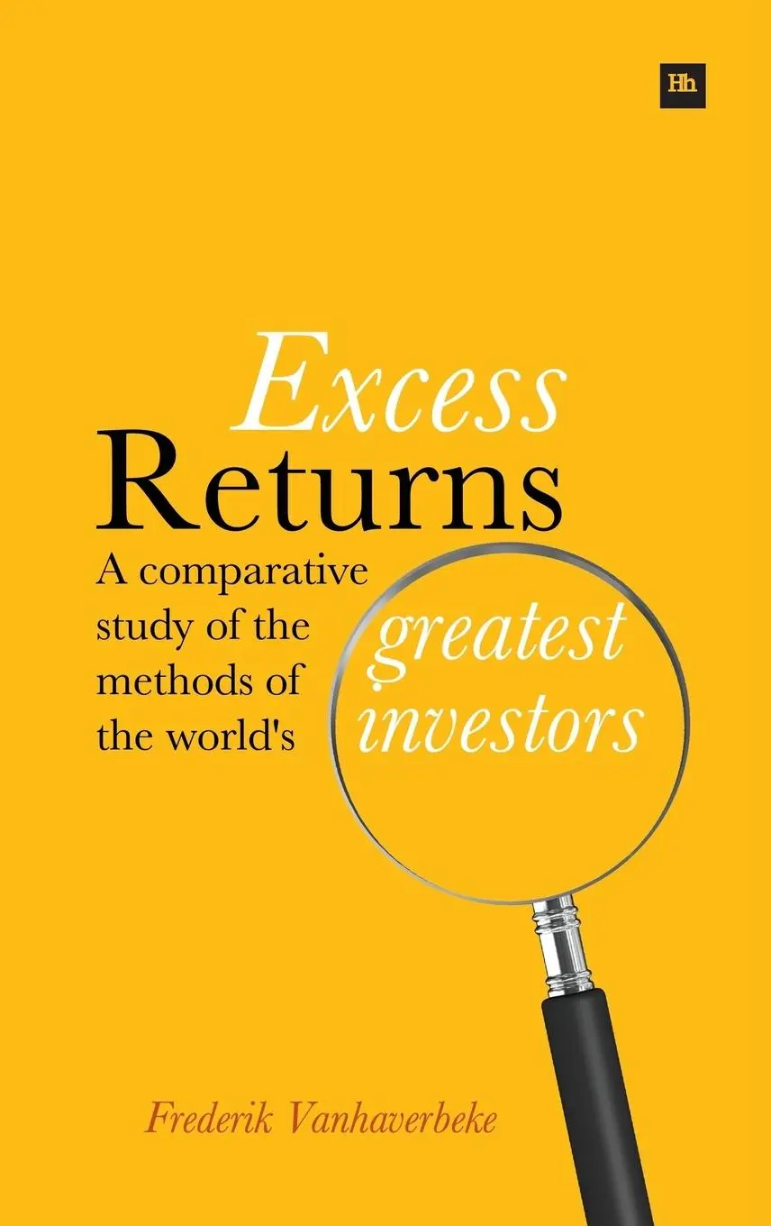 Cover: 9780857193513 | Excess Returns | Frederik Vanhaverbeke | Buch | Gebunden | Englisch