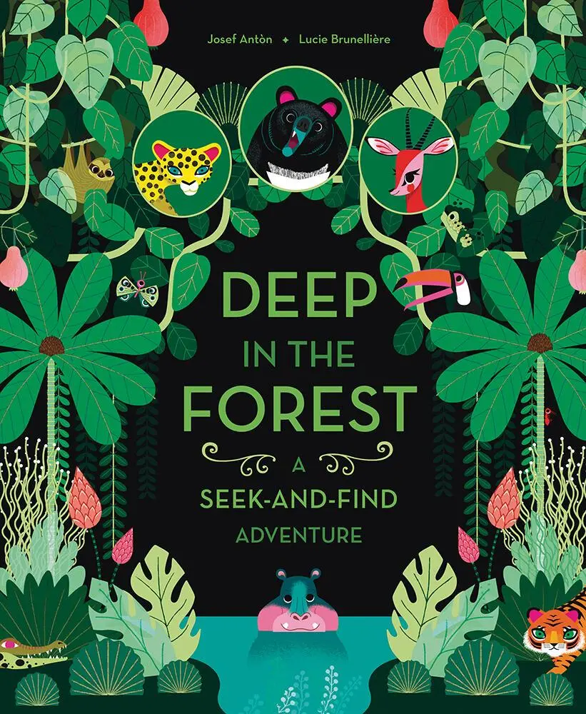 Cover: 9781419723513 | Deep in the Forest | A Seek-And-Find Adventure | Josef Antòn | Buch