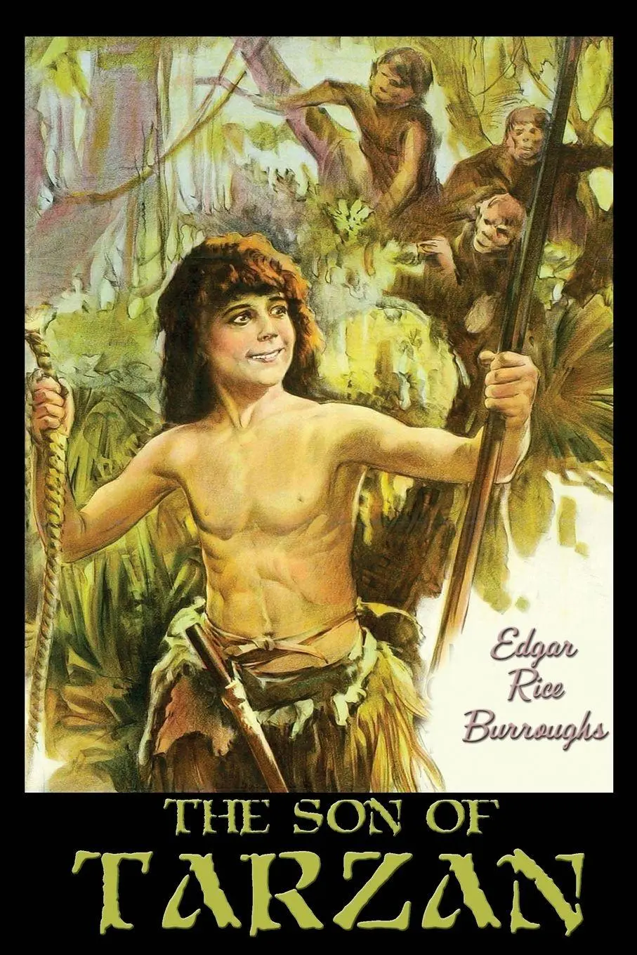 Cover: 9781515443513 | The Son of Tarzan | A Positronic Book | Edgar Rice Burroughs | Buch