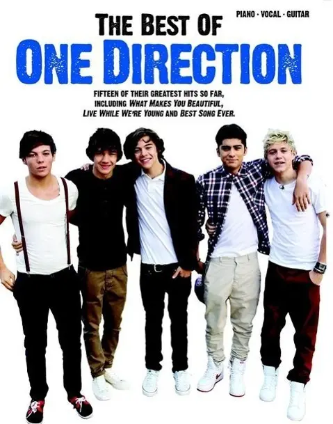 Cover: 9781783053513 | The Best of One Direction | One Direction | Taschenbuch | Buch | 2013