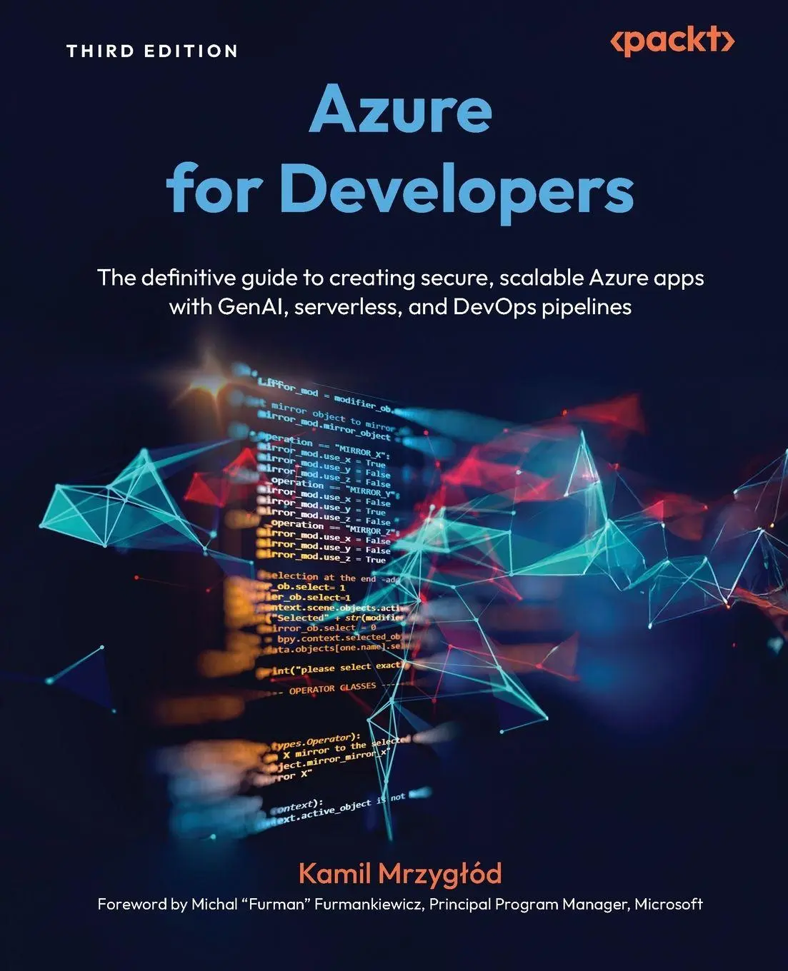 Cover: 9781836203513 | Azure for Developers - Third Edition | Kamil Mrzyg¿ód | Taschenbuch