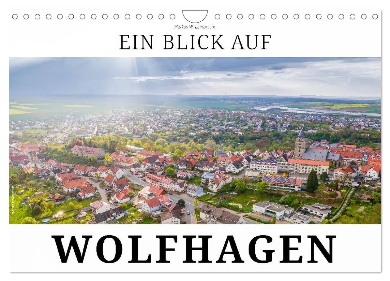 Cover: 9783435433513 | Ein Blick auf Wolfhagen (Wandkalender 2025 DIN A4 quer), CALVENDO...