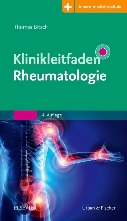 Cover: 9783437413513 | Klinikleitfaden Rheumatologie | Thomas Bitsch | Taschenbuch | XVIII