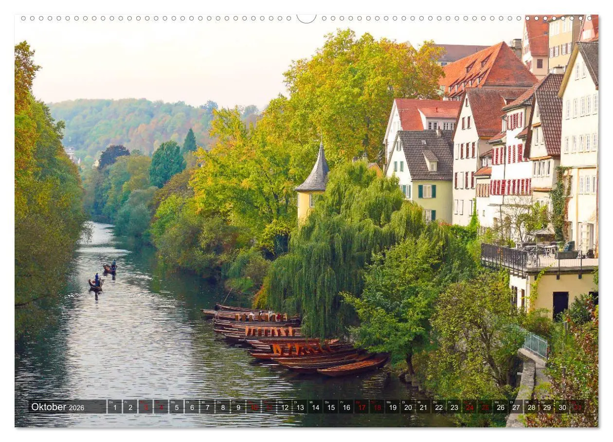 Bild: 9783457693513 | Lieblingsplätze in und um Tübingen (hochwertiger Premium...