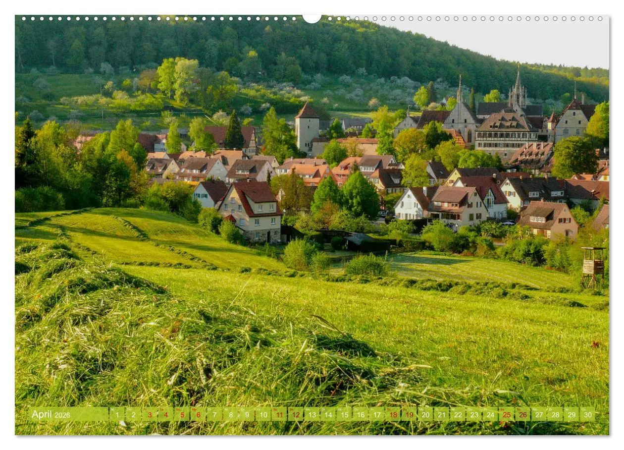 Bild: 9783457693513 | Lieblingsplätze in und um Tübingen (hochwertiger Premium...