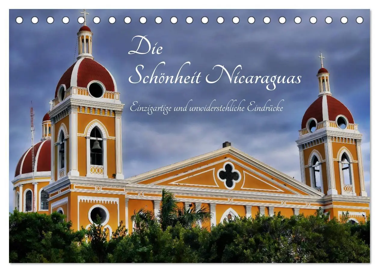 Cover: 9783457763513 | Die Schönheit Nicaraguas (Tischkalender 2026 DIN A5 quer), CALVENDO...