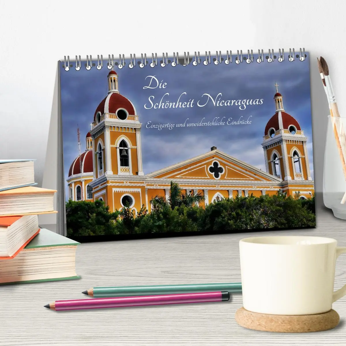 Bild: 9783457763513 | Die Schönheit Nicaraguas (Tischkalender 2026 DIN A5 quer), CALVENDO...