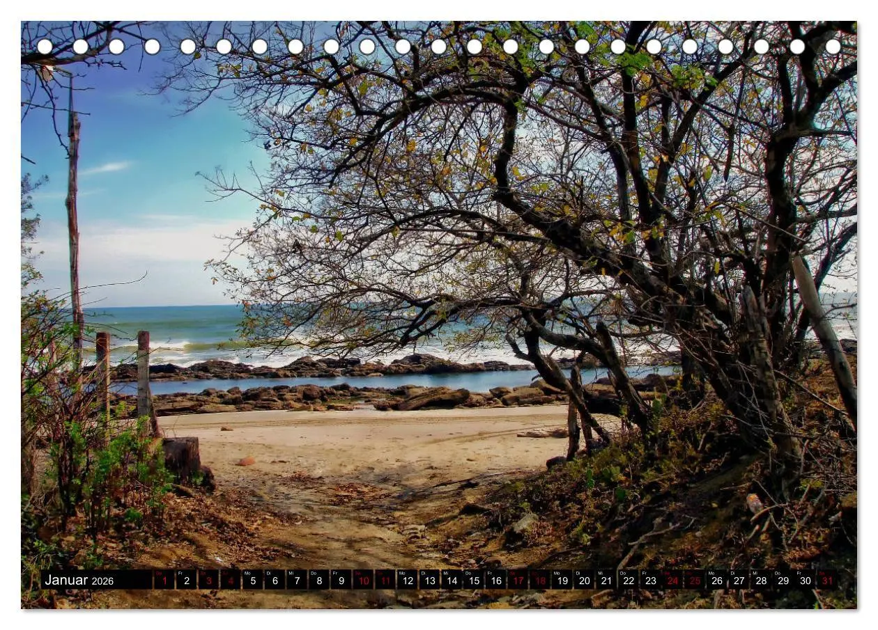 Bild: 9783457763513 | Die Schönheit Nicaraguas (Tischkalender 2026 DIN A5 quer), CALVENDO...
