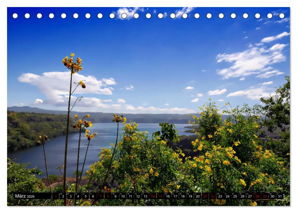 Bild: 9783457763513 | Die Schönheit Nicaraguas (Tischkalender 2026 DIN A5 quer), CALVENDO...