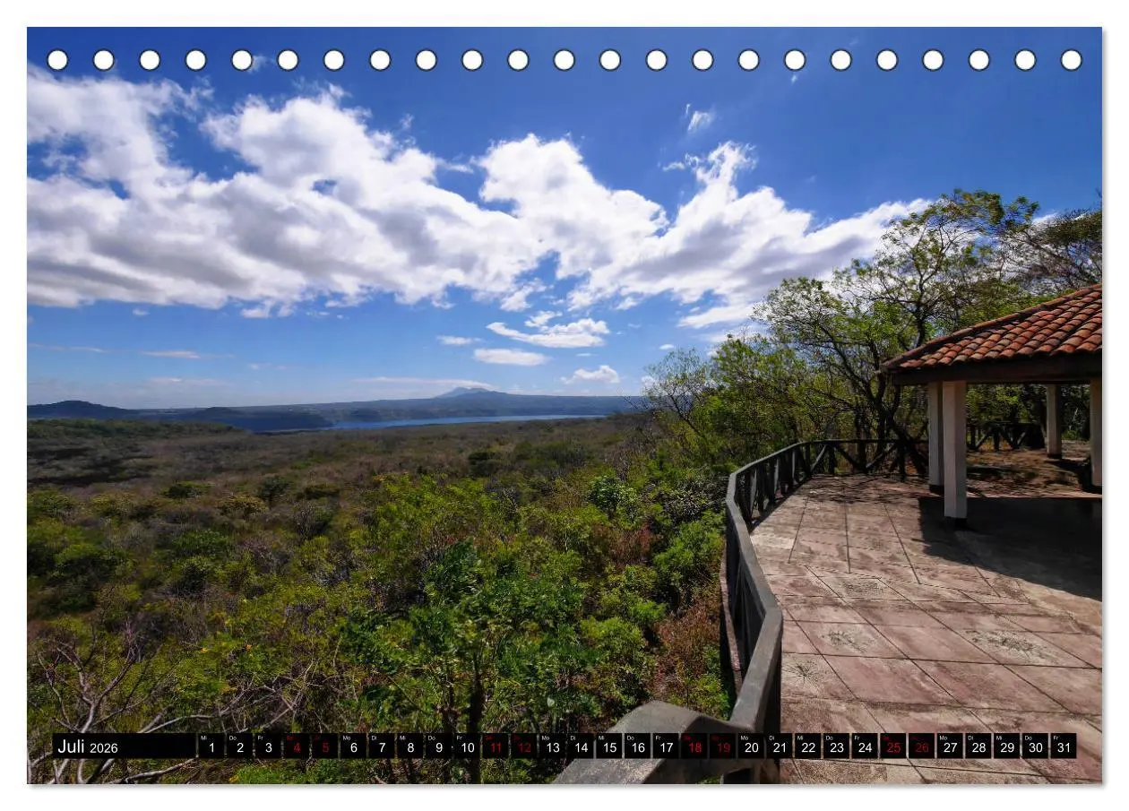 Bild: 9783457763513 | Die Schönheit Nicaraguas (Tischkalender 2026 DIN A5 quer), CALVENDO...