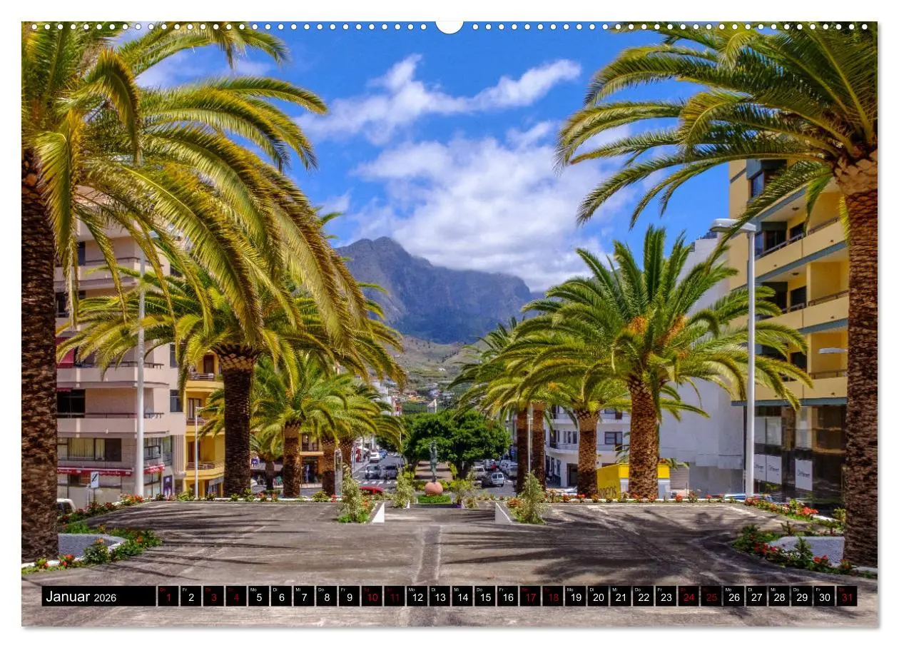 Bild: 9783457833513 | Natur pur erleben auf La Palma (Wandkalender 2026 DIN A2 quer),...