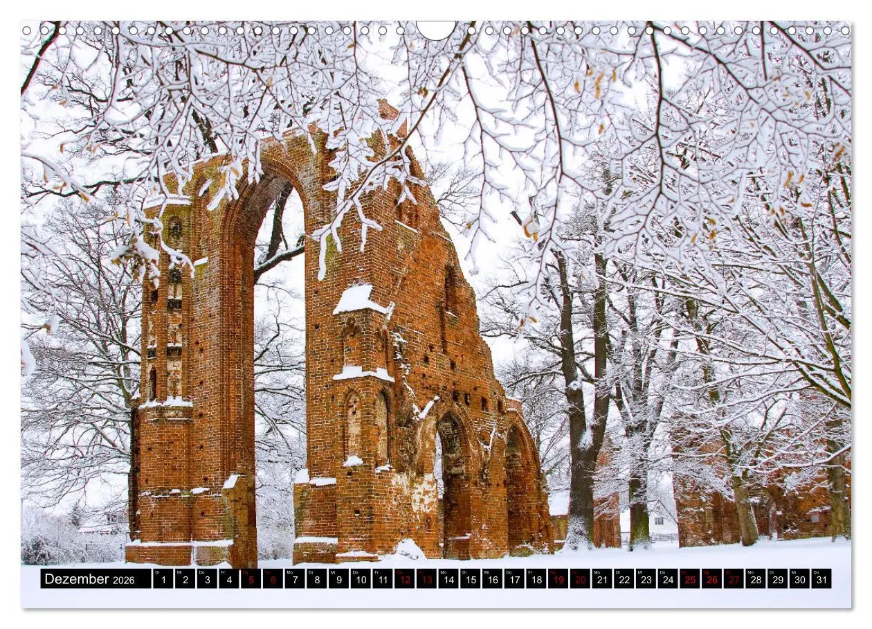 Bild: 9783457903513 | Vorpommern - von Altefähr bis Zinnowitz (Wandkalender 2026 DIN A3...