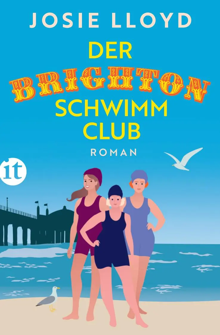 Cover: 9783458683513 | Der Brighton-Schwimmclub | Josie Lloyd | Taschenbuch | 430 S. | 2024