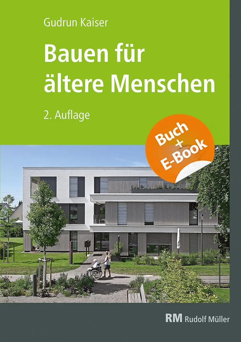 Cover: 9783481043513 | Bauen für ältere Menschen - mit E-Book (PDF) | Gudrun Kaiser | Buch