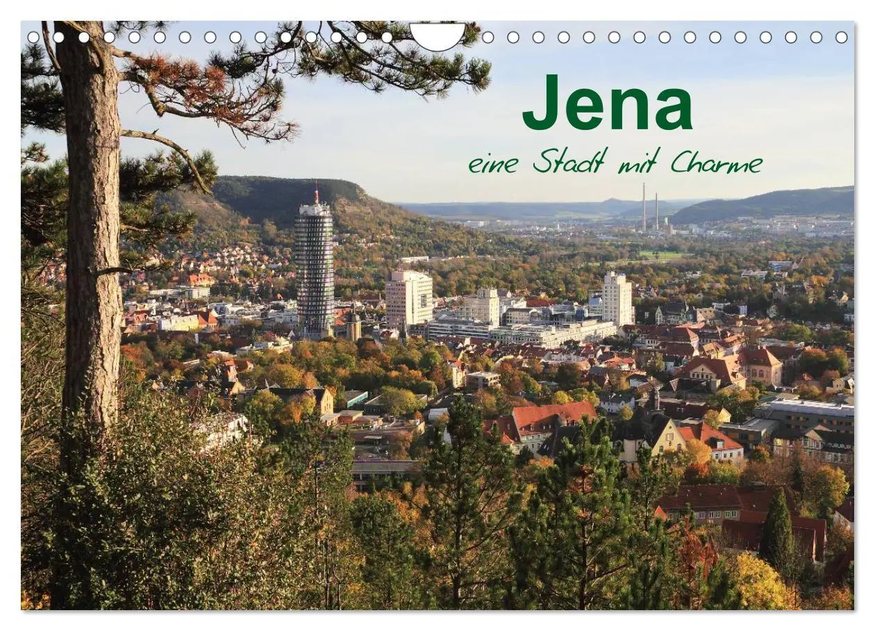 Cover: 9783516093513 | Jena in Thüringen (Wandkalender 2026 DIN A4 quer), CALVENDO...