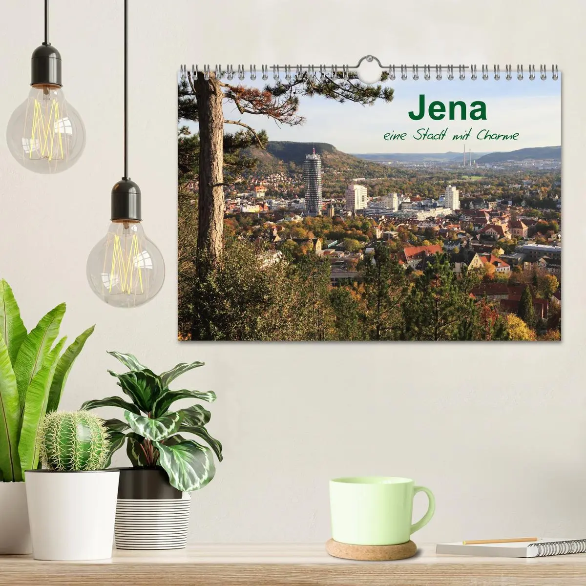 Bild: 9783516093513 | Jena in Thüringen (Wandkalender 2026 DIN A4 quer), CALVENDO...