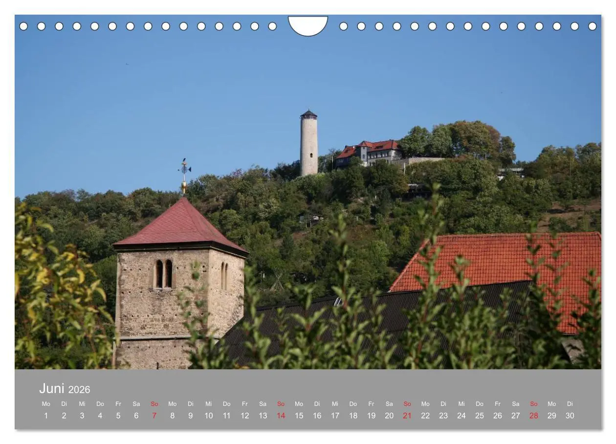 Bild: 9783516093513 | Jena in Thüringen (Wandkalender 2026 DIN A4 quer), CALVENDO...
