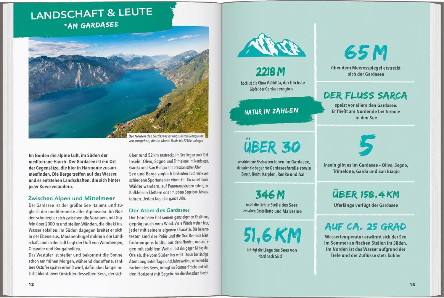 Bild: 9783575023513 | MARCO POLO OUTDOOR GUIDE Reiseführer Gardasee | Angela Trawoeger