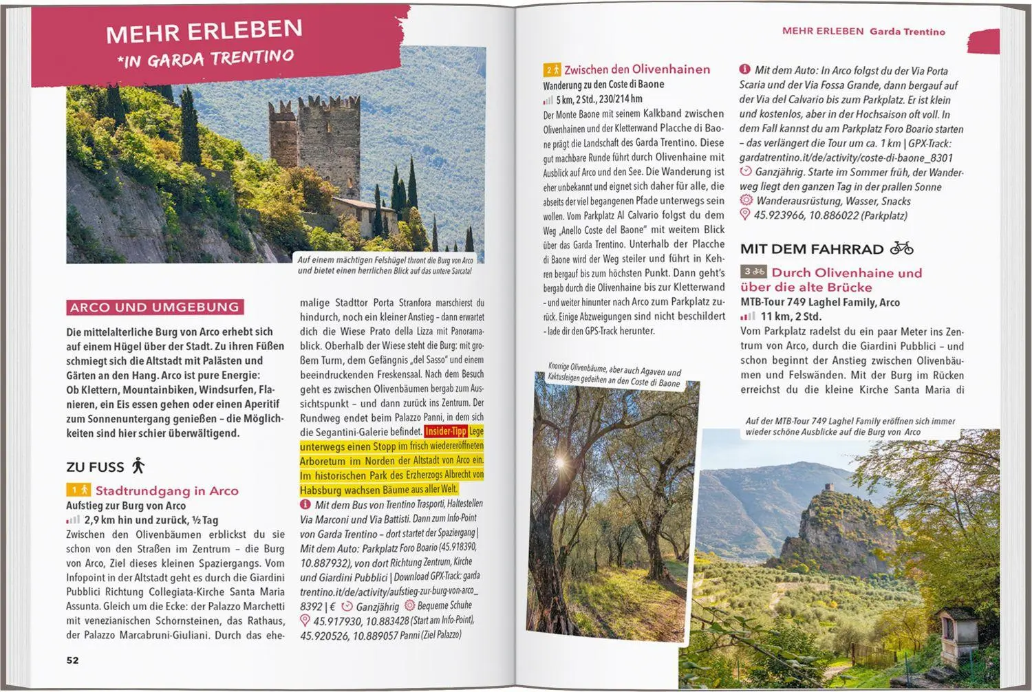 Bild: 9783575023513 | MARCO POLO OUTDOOR GUIDE Reiseführer Gardasee | Angela Trawoeger