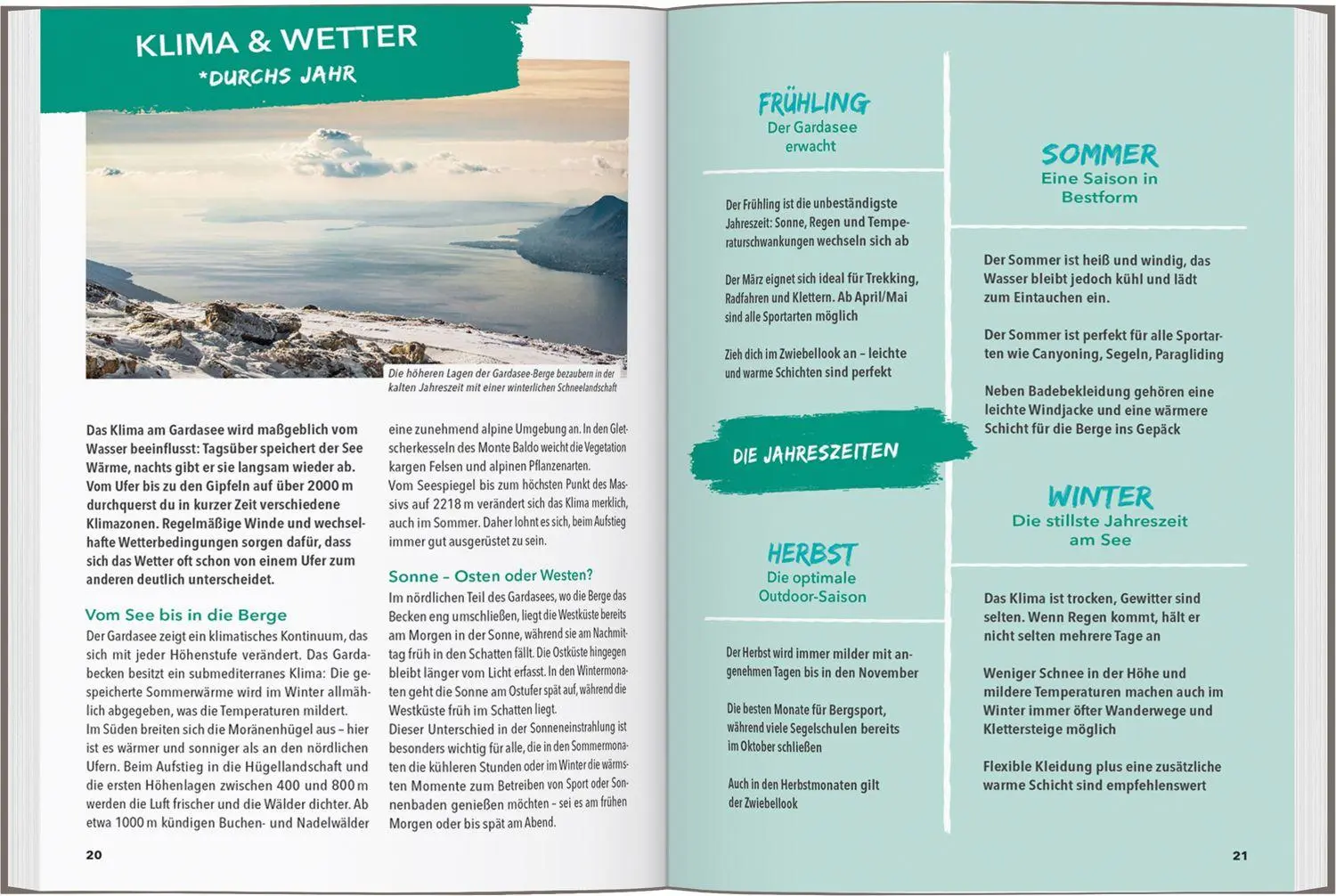 Bild: 9783575023513 | MARCO POLO OUTDOOR GUIDE Reiseführer Gardasee | Angela Trawoeger