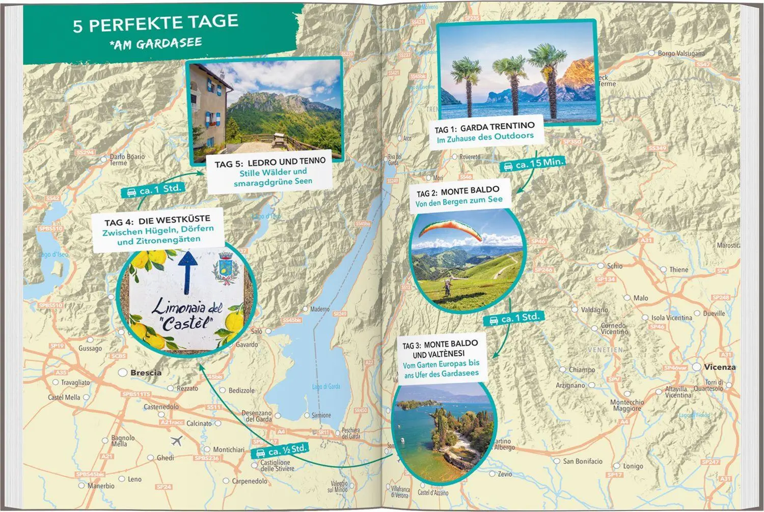 Bild: 9783575023513 | MARCO POLO OUTDOOR GUIDE Reiseführer Gardasee | Angela Trawoeger