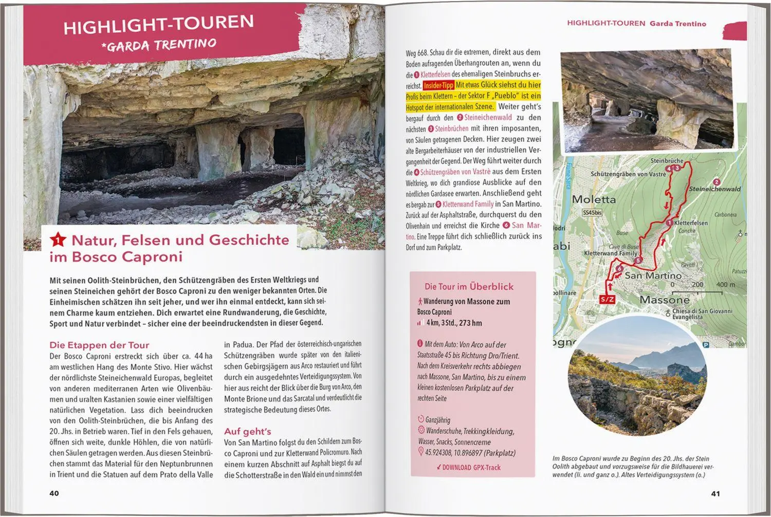 Bild: 9783575023513 | MARCO POLO OUTDOOR GUIDE Reiseführer Gardasee | Angela Trawoeger